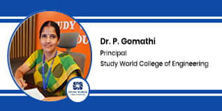 Study World College of Engineering Principal: Dr. P. Gomathi Interview